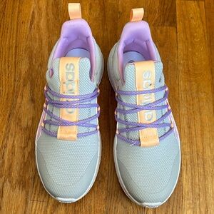 Adidas Lite Racer Adapt 5.0 Sneaker Size Kids 7/Womens 9